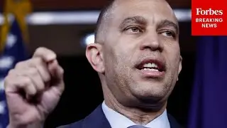 'These People Are Pathetic': Hakeem Jeffries Delivers Scathing Indictment Of House GOP Plan