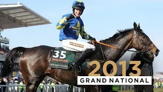 AURORAS ENCORE DEFIES ODDS OF 66/1 TO WIN 2013 GRAND NATIONAL AT AINTREE