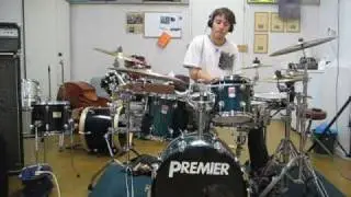 Jarmo Valmari (aka Jay Groove) drumming