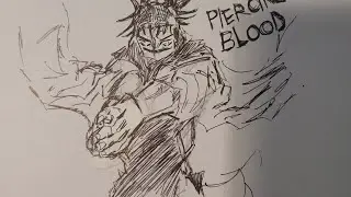 #2026 #jujutsukaisen #choso #drawing Choso (Piercing Blood.ver) Drawing