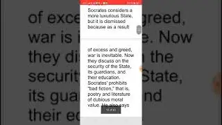THE REPUBLIC BY PLATO - SUMMARY OF ALL 10 BOOKS IN TAMIL தமிழில்