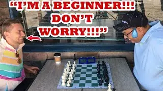 New Hustler's Beginner Claim Makes Him Sweat! Venom Vadym vs Martin The Matador