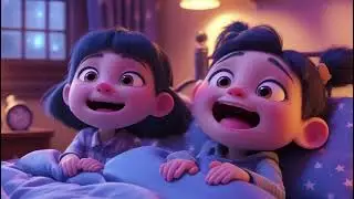 Chunni and Munni &ndash; Day and Night | Learn Day & Night Song for Kids | Nursery Rhyme in English