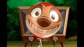 Timon & Pumbaa Disney's The Lion King in 3D on commercial 