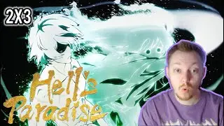 GABIMARU TRAINS | CHOBEI VS RIEN | Hells Paradise Season 2 Ep 3 REACTION