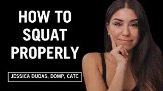 How to Squat Properly: 5 Tips (MAJOR FORM FIX!)