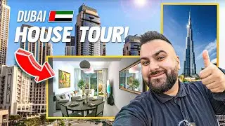 Danjal Flyttar Till Dubai ✧ HOUSE TOUR 🌴☀️