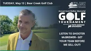 Scott Walker Golf Tournament - Shooter McBrewer