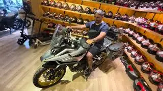 ARORA GS525 ÖN İNCELEME PATRON MOTOR
