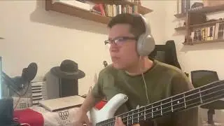 Jack Johnson - Flake (bass Cover)