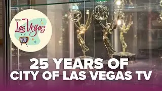 Happy Anniversary City of Las Vegas TV!