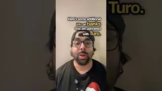 Top Banks Partnered with Turo &ndash; Which One is Best for You? #turo
