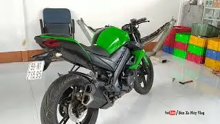 M&ocirc;t&ocirc; Z1000 mini 175cc, 32tr500