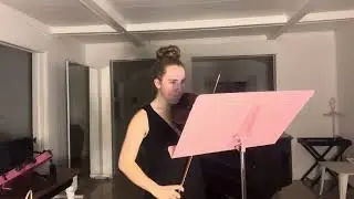 Waltz Violin Sleeping Beauty Study Practice Time Jacklyn Dougherty 