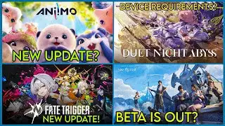 Aniimo Update, Duet Night Abyss Requirement, Fate Trigger, DeadKind Project | Hindi |