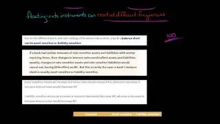 Balance Sheet Type | Asset Liability Management