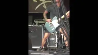 Mayday Parade- Let's Be Honest  @ Warped Tour Camden, NJ 7/8/16
