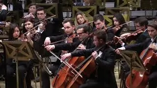 Orchestra Universitaria a UNMB - Maurice Ravel - Ravana pentru o infana defuncta
