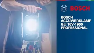 Bosch accuwerklamp GLI 18V-1900 Professional