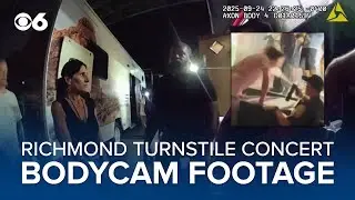 Backstage Outrage: New video shows pepper spray aftermath at Turnstile concert