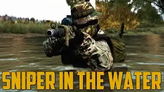 SNIPER IN THE WATER (DayZ Standalone)