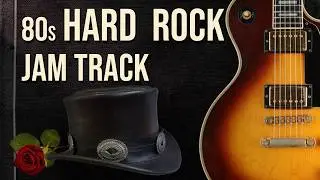 Hard Rock Jam Track in F major | 130 BPM Guitar Jam Track