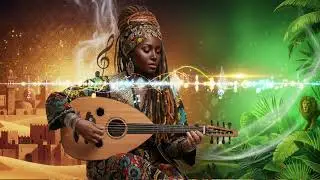 GNAWA REGGAE FUSION: Oud Vibes & African Trance Music 🎶🎵 #Gnawa #Reggae #Oud #Fusion #Trance