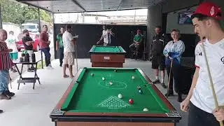 Torneio Invictus 🎱 Dentinho Campeão