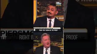 Piers Morgan Dug His Own Grave | Piers Morgan VS Dilly Hussain #piersmorgan