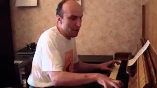 Pink Floyd Animals Sheep (piano+voice cover by Mikhail Tovmasyan)