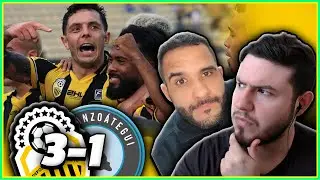 El aurinegro de Cariaco y Peñaranda arrancó MUY BIEN | Táchira 3-1 Anzoátegui