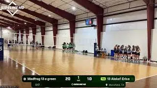 13 Alaka&rsquo;i Erica vs. Madfrog 13 e green (2026.01.11)