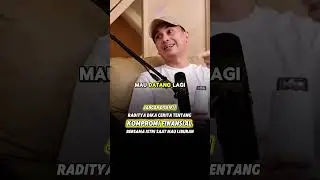 Kompromi Finansial yang di alami Raditya Dika 😇 #timothyronald #podcast