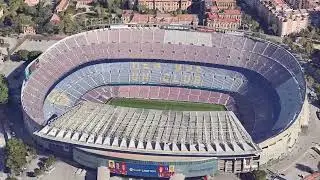 Camp Nou: The Legendary Stadium of FC Barcelona | History, Innovations, and Atmosphere!