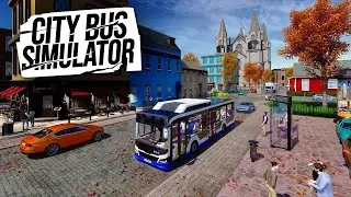 Driving Through STUNNING Tirana in Bus Simulator!