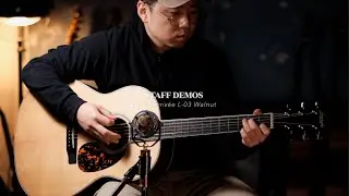 [Staff Demos] Larrivee L-03 Walnut
