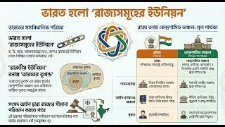 Union-and-its-Territory/ইউনিয়ন-এবং-এর-অঞ্চল/Indian polity/For UPSC,WBCS,WBPCS,SSC,Bank,Wbpsi