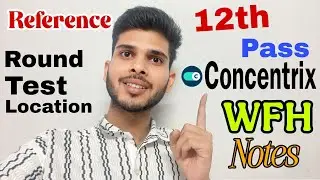 Job Opportunities for 12th Pass | Amcat test for Concentrix | Work From Home | The Ravi Vlogs