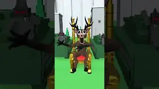 Deer Team 67 Vs Kiwi 69 Team in 99 Nights in The Forest #roblox