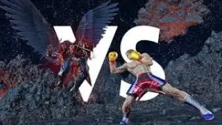 Devil Jin vs Steve, FT5 Intense Set!