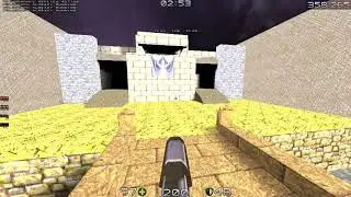 Quake MegaTF (2fort5) - Redundancy Team Squad ]RTS[ vs Special Weapons and Tactics [SWAT] (clip)