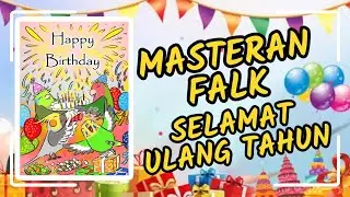 MASTERAN FALK SELAMAT ULANG TAHUN 🎂 | Cepat Gacor, Cocok Pancingan & Isian