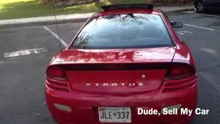 2001 Dodge Stratus Coupe RT