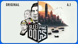 Sleeping Dogs - Theme A but it's continued by AI