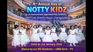 Outstanding Dance by LKG Girls