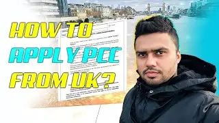 How To Apply for PCC From UK | (Police Clearance Certificate) In 10 Minutes
