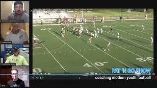 The Pat 'n Go Show (9.20.20): Coach Phillip Wardell's Middle School team going deep in Louisiana!