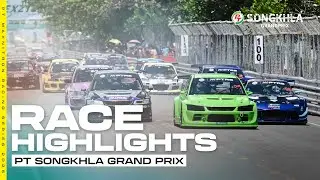 Race Highlights PTRS 2025 | Race 7 Siam GT