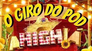 ENTREVISTA COM DJS - FESTA JUNINA-AHIGH&Aacute; | O GIRO DO POD &Eacute; POP #entretenimiento  #culturapop