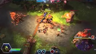 Heroes of the Storm 5vs5